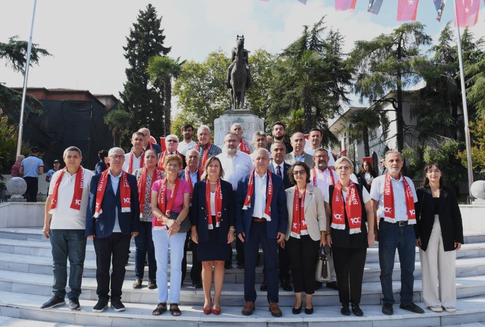 Atatürk’ün Cumhurbaşkanı olarak Bursa’ya gelişinin 100. yılı