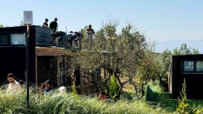 Mudanya’da Tiny House’lar yıkılıyor