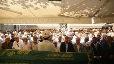 Bursa’da Haniye için gıyabi cenaze namazı