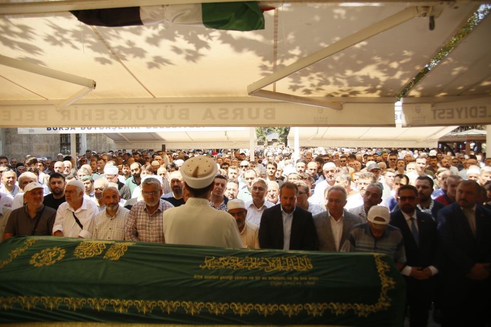 Bursa’da Haniye için gıyabi cenaze namazı