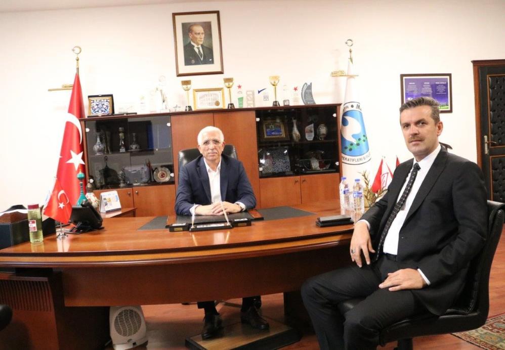 Bursa İl Tarım Müdürü Acar Marmarabirlik’i ziyaret etti