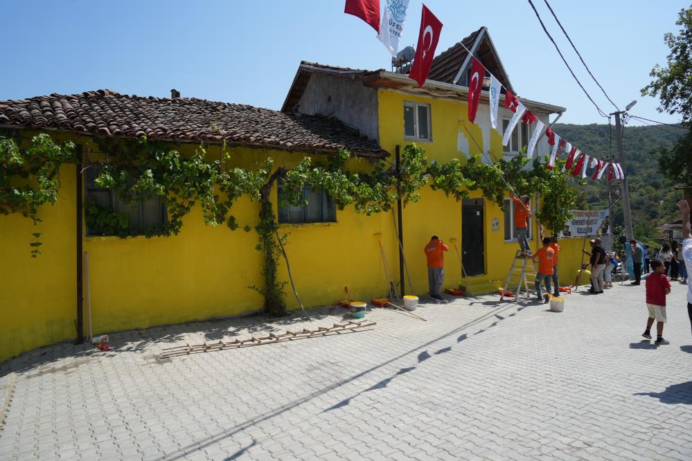 Nilüfer’de ‘Örnekköy Projesi’nin ilk durağı Ayvaköy oldu