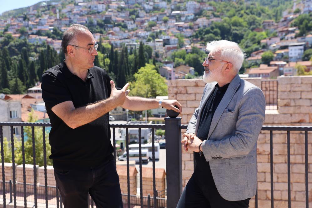 Sunay Akın’dan Bursa’ya müze ziyareti