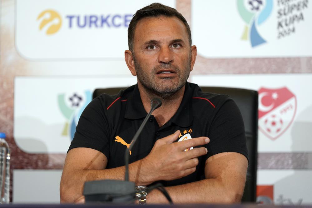 Okan Buruk: Süper Kupa’yı tekrar müzemize götürmek istiyoruz