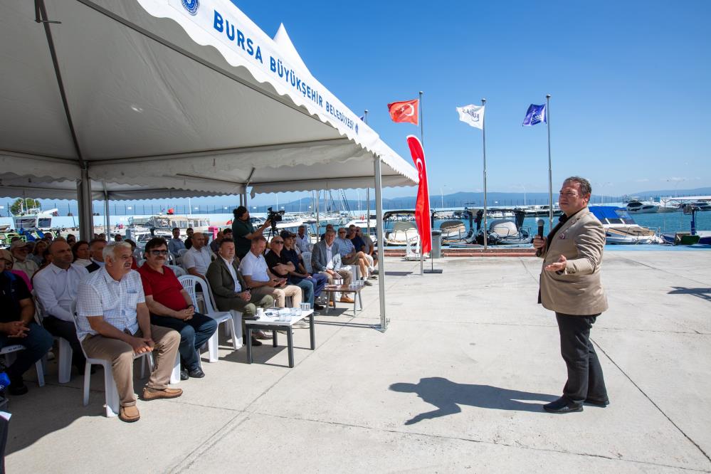 ‘Güzelyalı Marina’ projesi ortak akılla şekillenecek