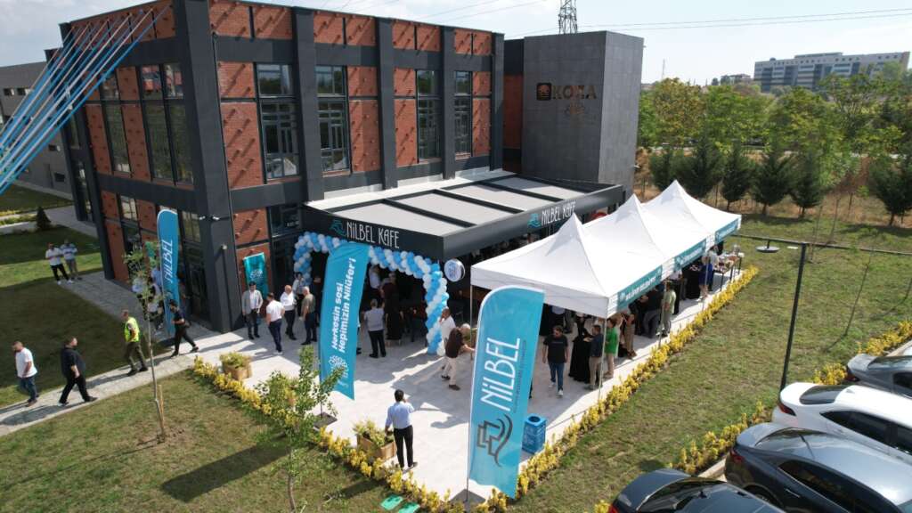 Nilüferliler’in yeni buluşma noktası Nilbel Kafe açıldı