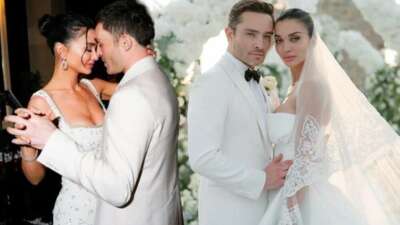 Gossip Girl dizisinin yıldızı Ed Westwick ile Amy Jackson evlendi