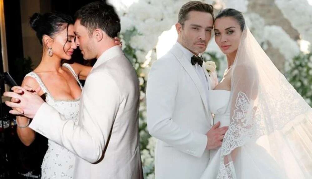 Gossip Girl dizisinin yıldızı Ed Westwick ile Amy Jackson evlendi