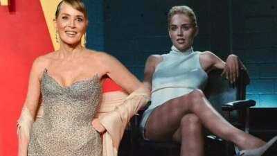 Ünlü oyuncu Sharon Stone Türkiye’de