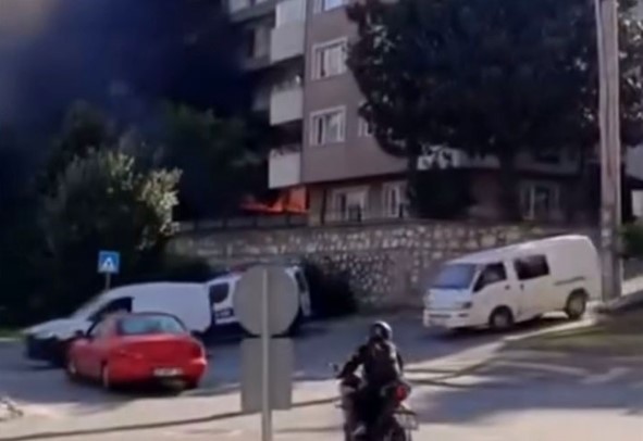 Bursa’da korkutan yangın: Alevler kısa sürede büyüdü!