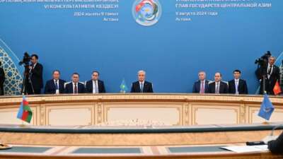 Orta Asya liderleri, Kazakistan’da bir araya geldi