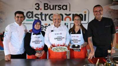 ‘Gastronomi Tırı’ Nilüfer’deydi