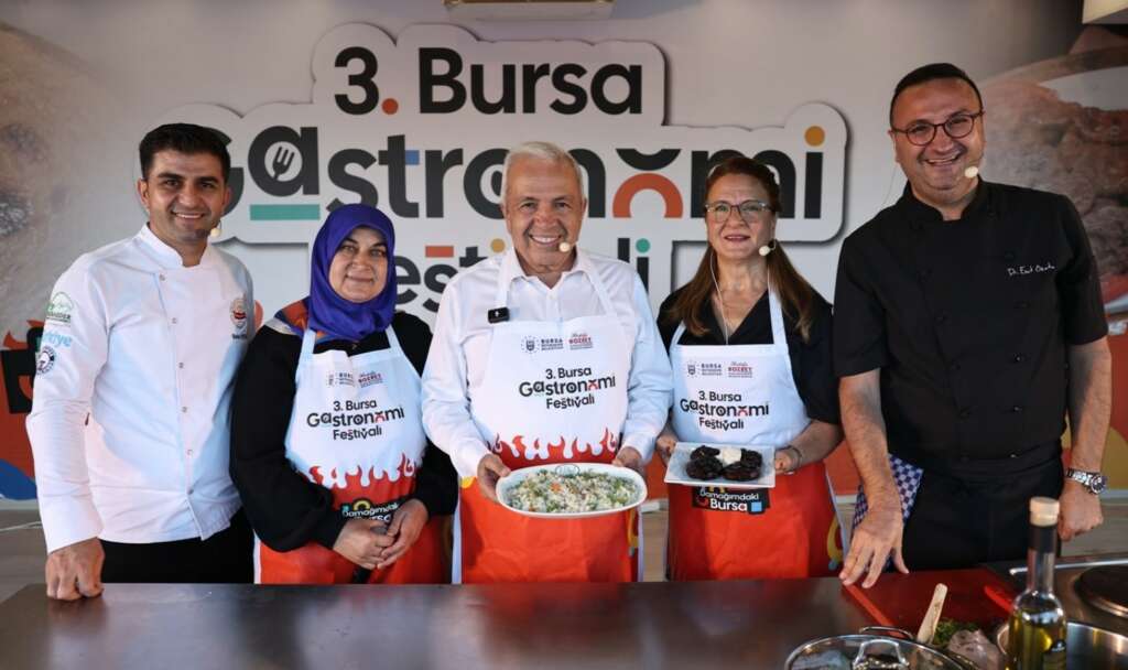 ‘Gastronomi Tırı’ Nilüfer’deydi