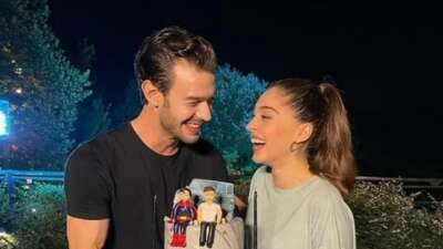 Cemre Baysel ve Aytaç Şaşmaz’dan aşk dolu doğum günü paylaşımı
