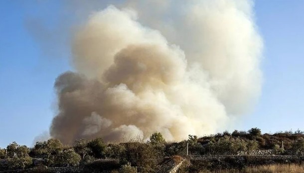 Hizbullah’tan İsrail’deki iki askeri üsse saldırı