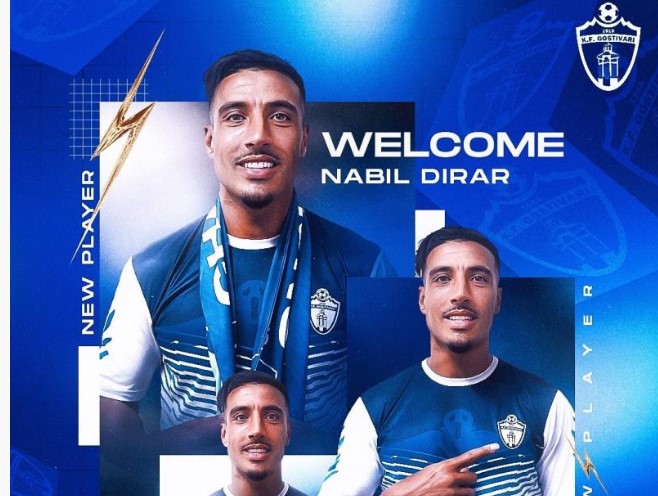 Fenerbahçe’nin eski futbolcusu Nabil Dirar’ın yeni adresi Kuzey Makedonya