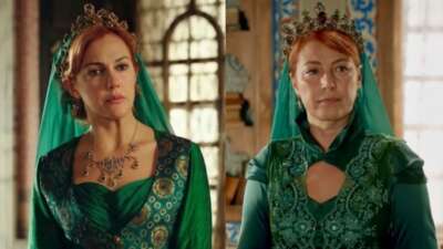 Sultanlar başrolde: Vahide Perçin ve Meryem Uzerli Harika Çılgınlar’da buluştu