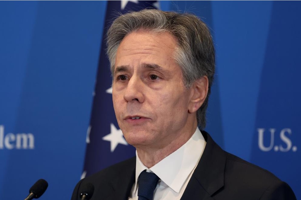Blinken: “Orta Doğu’da artan gerilim hiçbir tarafın çıkarına değil” Blinken: “Orta Doğu’da artan gerilim hiçbir tarafın çıkarına değil”