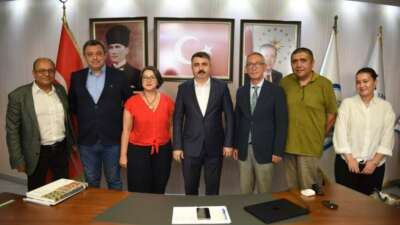 Norm Haber’den Yıldırım Belediye Başkanı Yılmaz’a ziyaret