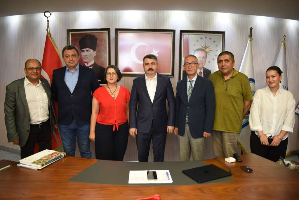 Norm Haber’den Yıldırım Belediye Başkanı Yılmaz’a ziyaret