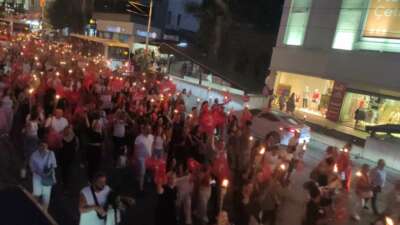 Bursa’da 30 Ağustos Zafer Yürüyüşü