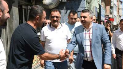Yıldırım sahadan yönetiliyor