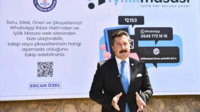 Yenişehir’de ‘İyilik Masası’ kuruldu