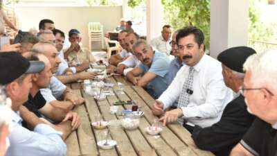 Yenişehir’de Başkan Özel’den kırsal mahallelere ziyaret