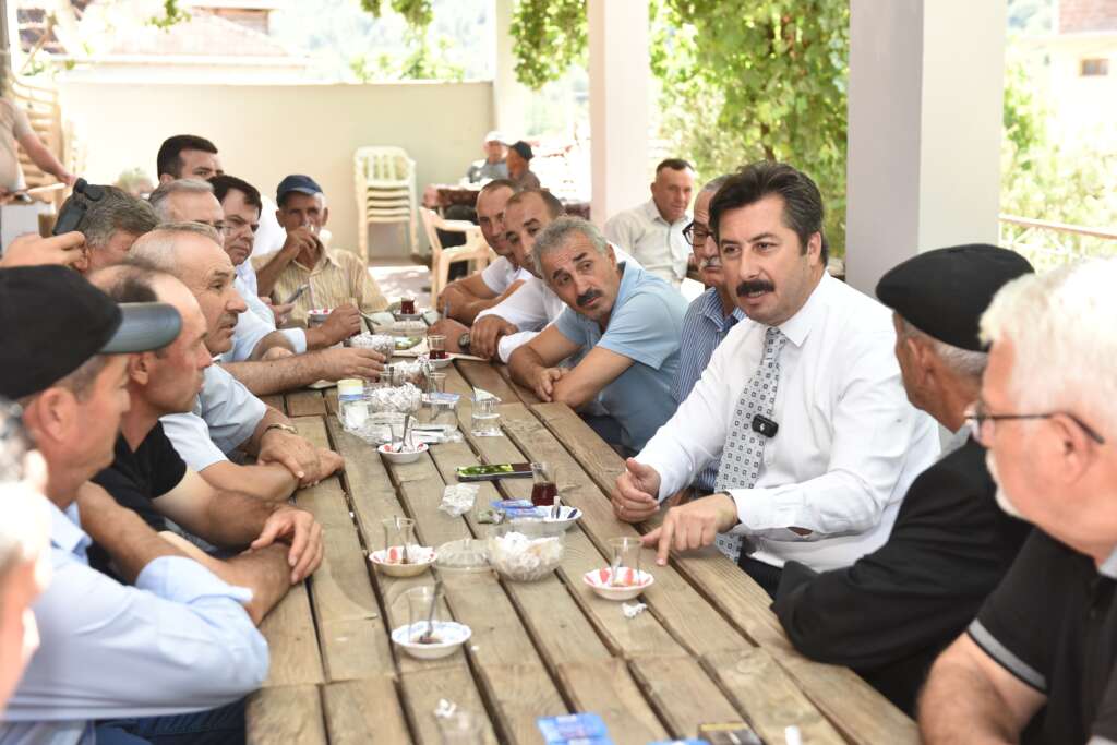 Yenişehir’de Başkan Özel’den kırsal mahallelere ziyaret