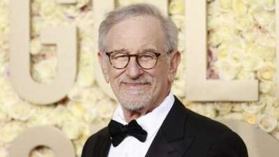 Colin Firth ile Steven Spielberg aynı filmde