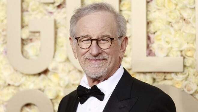 Colin Firth ile Steven Spielberg aynı filmde