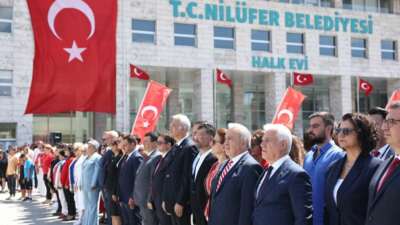 Nilüfer’de büyük zaferin 102. yıl gururu