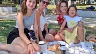 Aslı Bekiroğlu lösemiyi yenen minik hayranıyla piknik yaptı