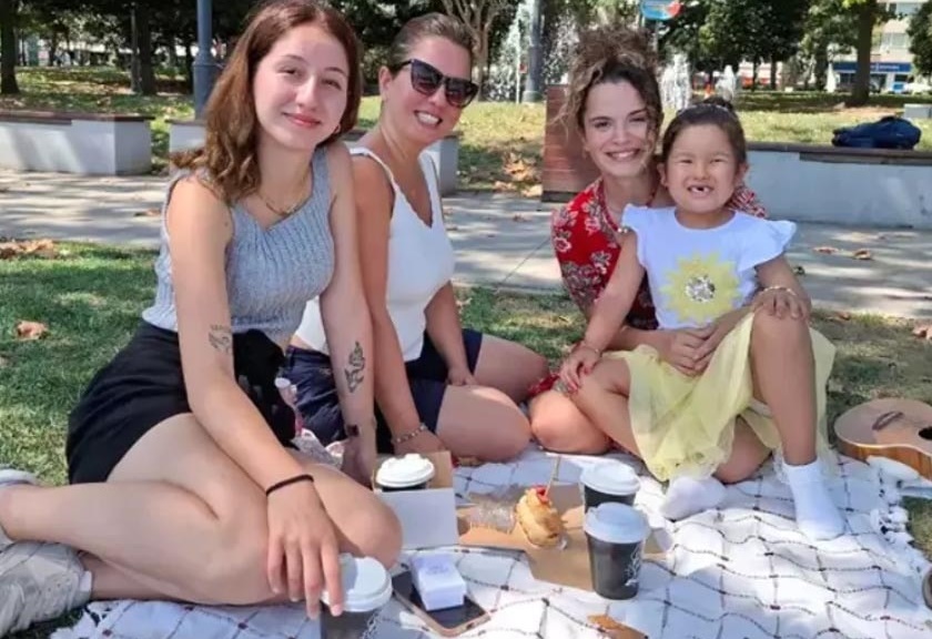 Aslı Bekiroğlu lösemiyi yenen minik hayranıyla piknik yaptı