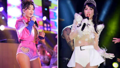 Hande Yener’den olay sahne tarzı!
