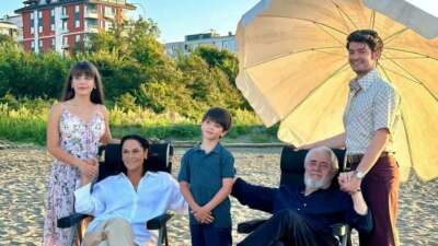 ‘Aşkın Dünkü Çocukları’ filminin setinden ilk kareler