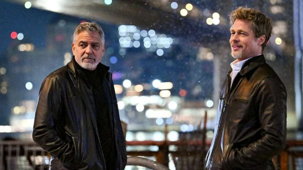 Pitt ile Clooney yıllar sonra aynı filmde