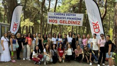 ÇEK çalışanları piknikte buluştu