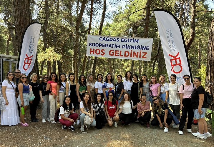 ÇEK çalışanları piknikte buluştu