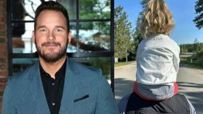 Chris Pratt’in kızı Lyla Maria 4 yaşında