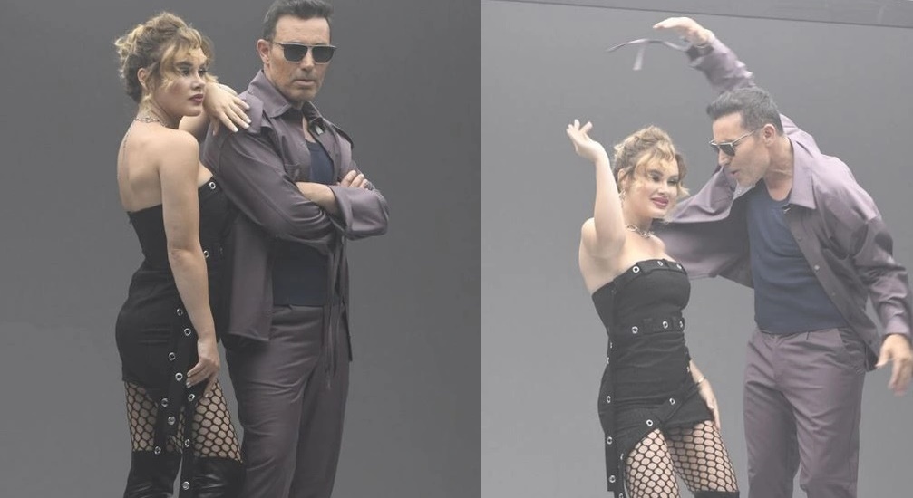 Belaruslu şarkıcı Olga Napoli’nin mutlu günü!