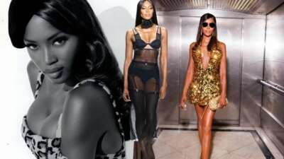 Naomi Campbell tatil için Türkiye’ye geldi