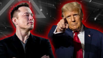 Trump Elon Musk ile X’te buluştu, hisselerinde sert düşüş gördü