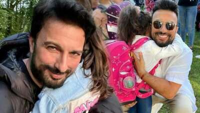Tarkan’ın kızı Liya okula başladı
