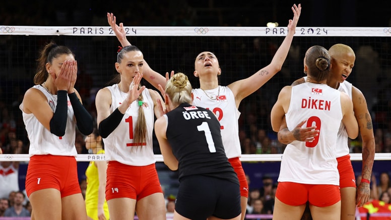 Olimpiyatlarda tarihi an: Türkiye-İtalya yarı final maçı saat kaçta?