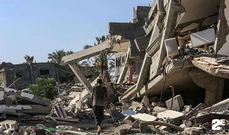 Gazze’de can kaybı 40 bin 405’e yükseldi