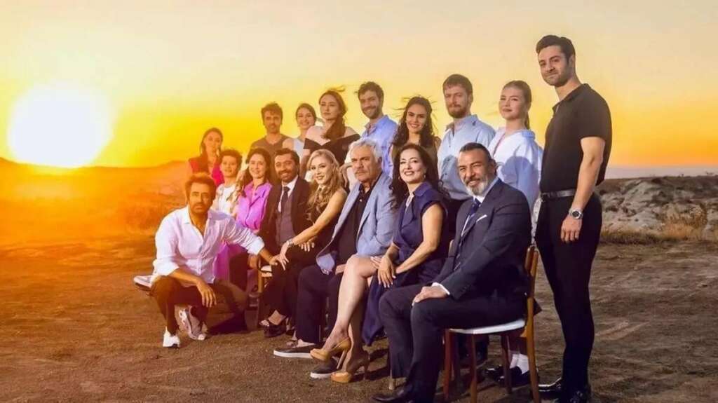 Çekimler Kapadokya’da başladı: ‘Güzel Aşklar Diyarı’ setinden ilk görüntüler