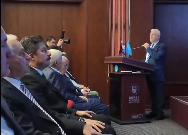 Bursa’nın başkanlarından BUSKİ’ye ziyaret