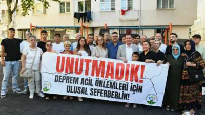 17 Ağustos depremi Osmangazi’de unutulmadı