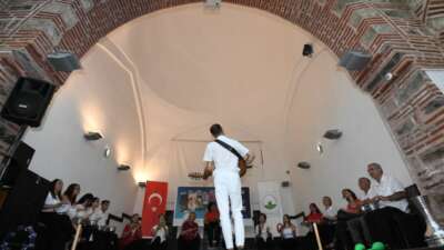Müzikal yeteneklerini Osmangazi’de keşfettiler